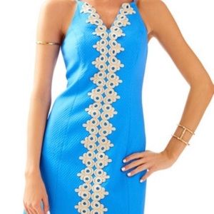 NWT Lilly Pulitzer Pearl Shift Dress